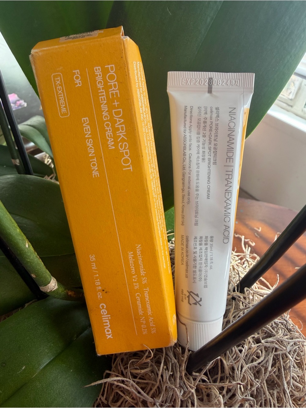 Cellimax Niacinamide Brightening Cream - Yellow | Pore + Dark Spot Treatment